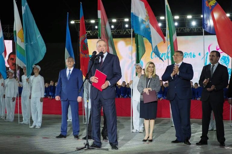 На Ставрополье стартовала "Российская Студенческая весна"