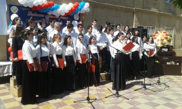 Открытие памятной мемориальной доски Джумшуда Ашурова
