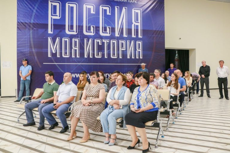 АЗНАУР АДЖИЕВ ПРЕДСТАВЛЕН В КАЧЕСТВЕ НОВОГО РУКОВОДИТЕЛЯ ИСТОРИЧЕСКОГО ПАРКА «РОССИЯ – МОЯ ИСТОРИЯ»