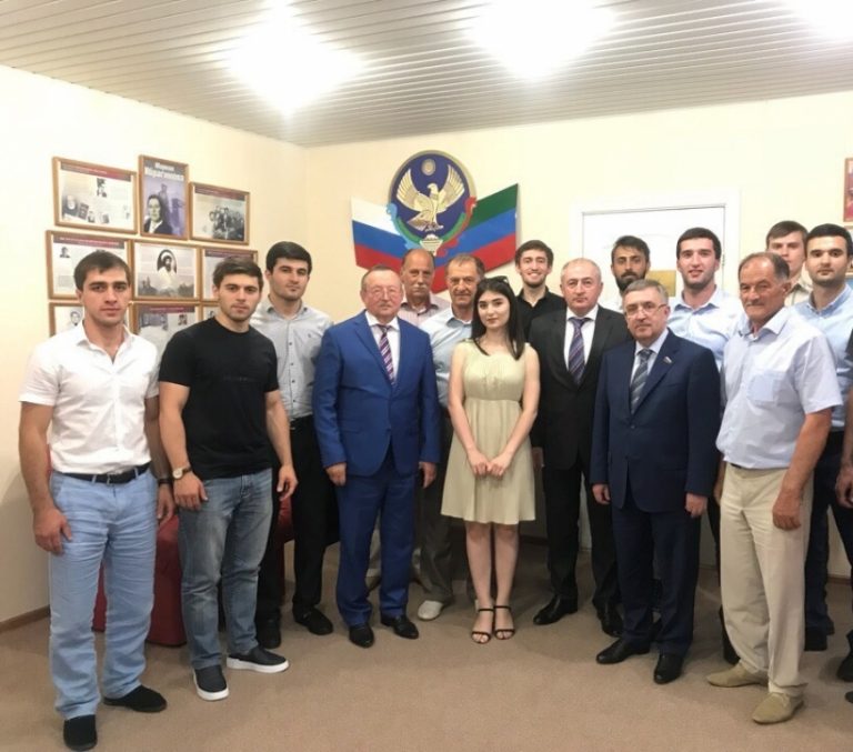 Депутат Госдумы Юрий Левицкий встретился с представителями дагестанского землячества в Ставропольском крае