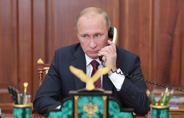 ВЛАДИМИР ПУТИН ПОТРЕБОВАЛ ОСВОБОДИТЬ РОССИЙСКИХ ЖУРНАЛИСТОВ