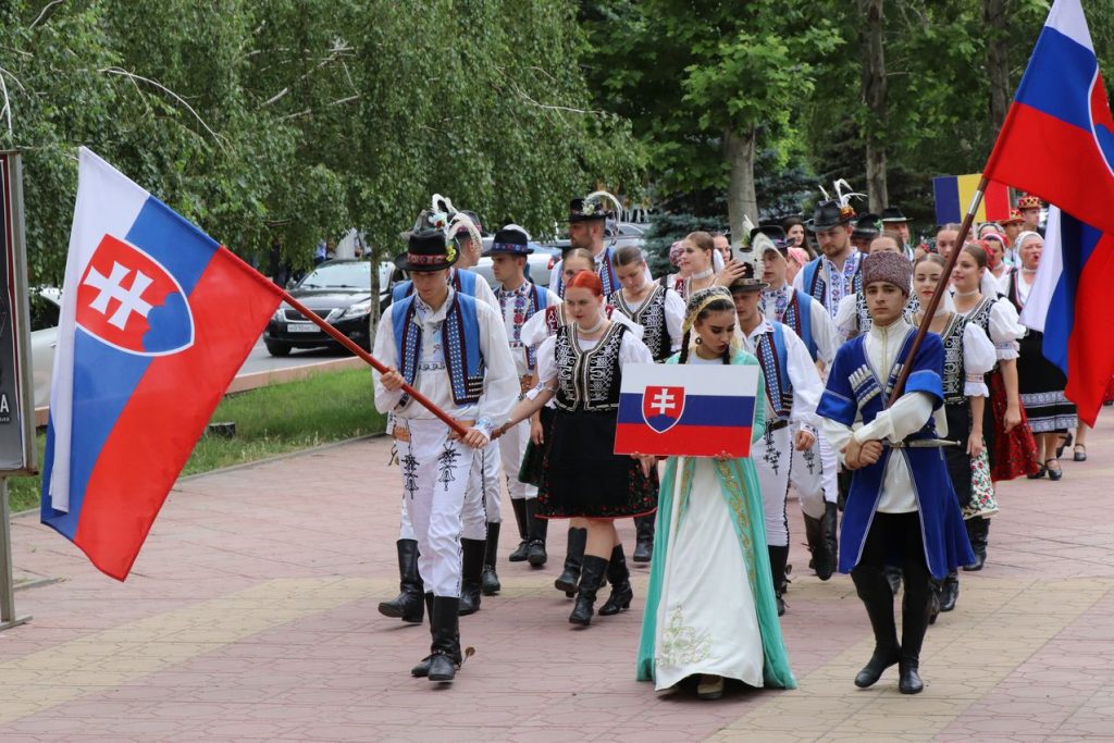 В Махачкале завершился первый день VIII Международного фестиваля «Горцы»