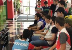 Турнир по виртуальному футболу стартовал в Махачкале