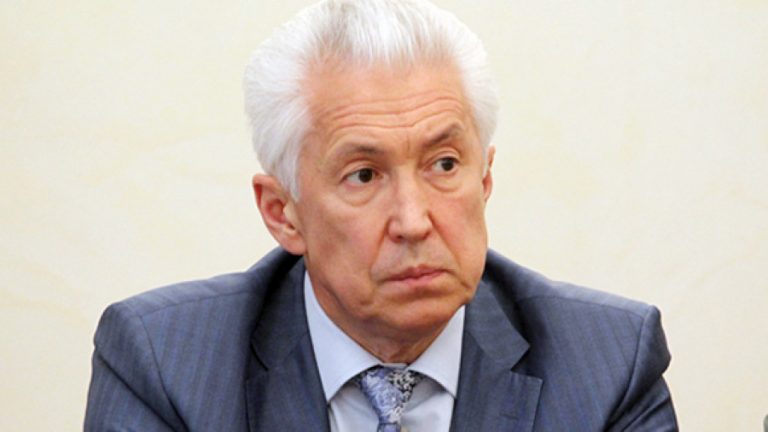 ВЛАДИМИР ВАСИЛЬЕВ ЗАЯВИЛ О ГОТОВНОСТИ ПРИНЯТЬ УЧАСТИЕ В ВЫБОРАХ ГЛАВЫ ДАГЕСТАНА