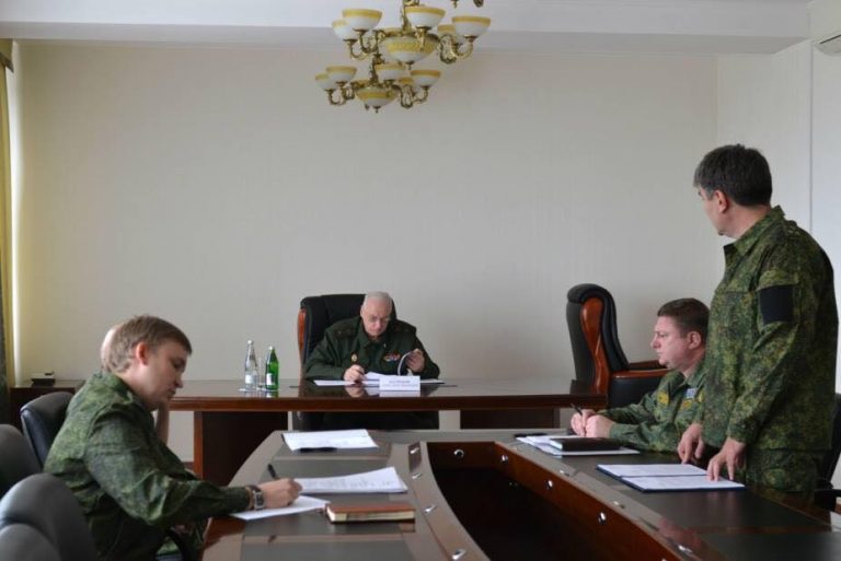 Александр Бастрыкин в рамках рабочего визита в Ессентуки провел оперативное совещание