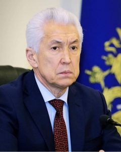 Владимир Васильев выразил соболезнования в связи с гибелью сотрудников МВД