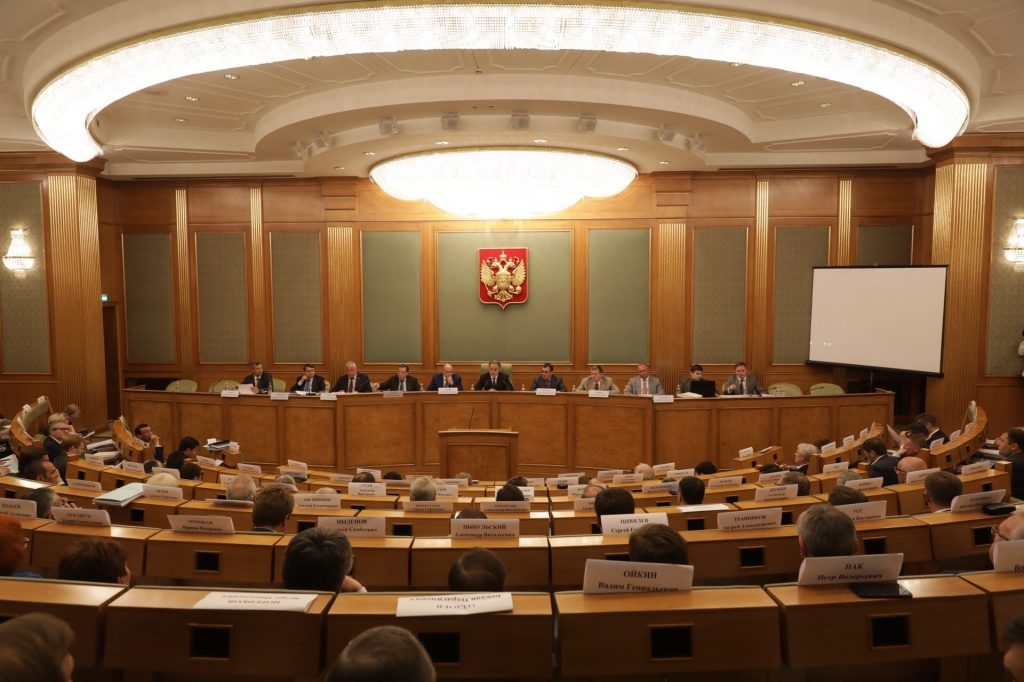 Глава Дагестана принял участие в заседании Правительственной комиссии по региональному развитию