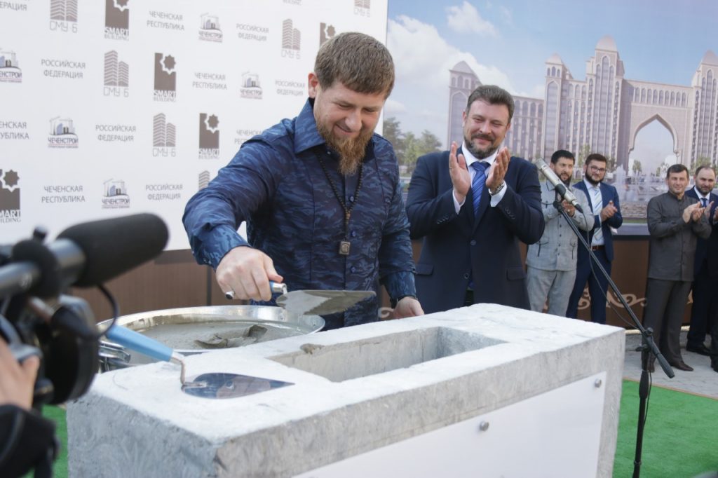 В Грозном открыли новый многофункциональный комплекс «Минутка»