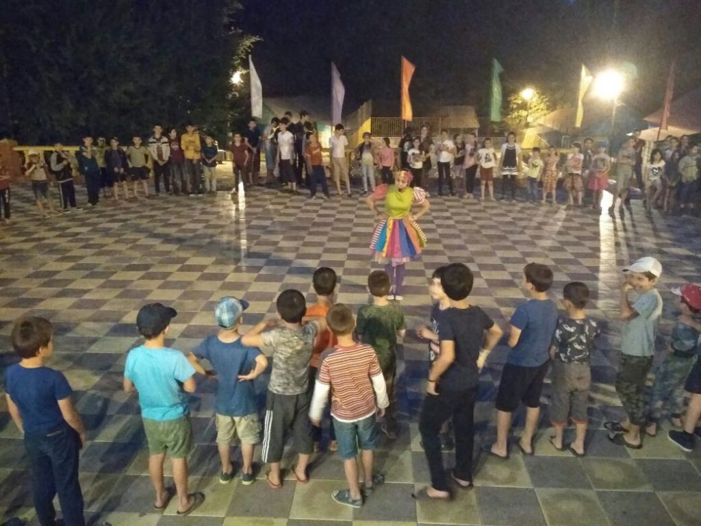 Кукольники в летних детских лагерях