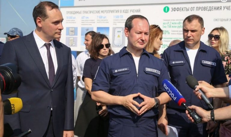 Глава Правительства Дагестана принял участие в торжественном старте масштабных учений энергетиков ПАО «Россети»