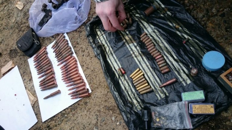 В Дагестане задержан подозреваемый в незаконном обороте оружия