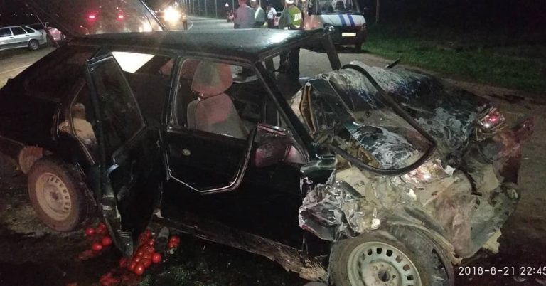 в Дербентском районе у села Геджух произошло ДТП с жертвами