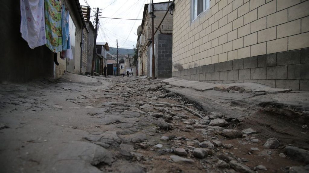 В Дербенте приступают к реконструкции исторической части города