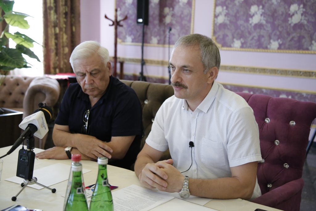 Врио главы городского округа «город Дербент» встретился с представителями Бизнес Сообщества