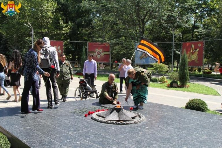 Участники всероссийского автопробега "Победа-2018" прибыли в Дагестан
