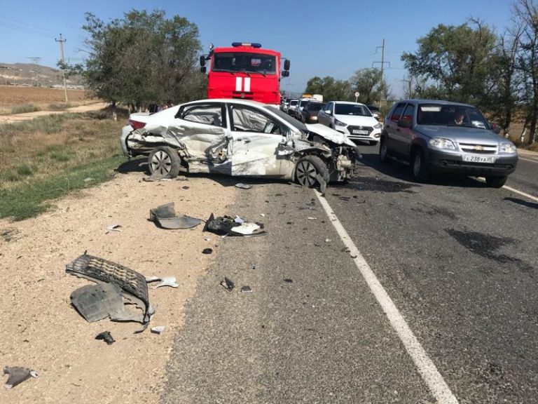 В РЕЗУЛЬТАТЕ ДТП В ДАГЕСТАНЕ ПОСТРАДАЛО 20 ЧЕЛОВЕК