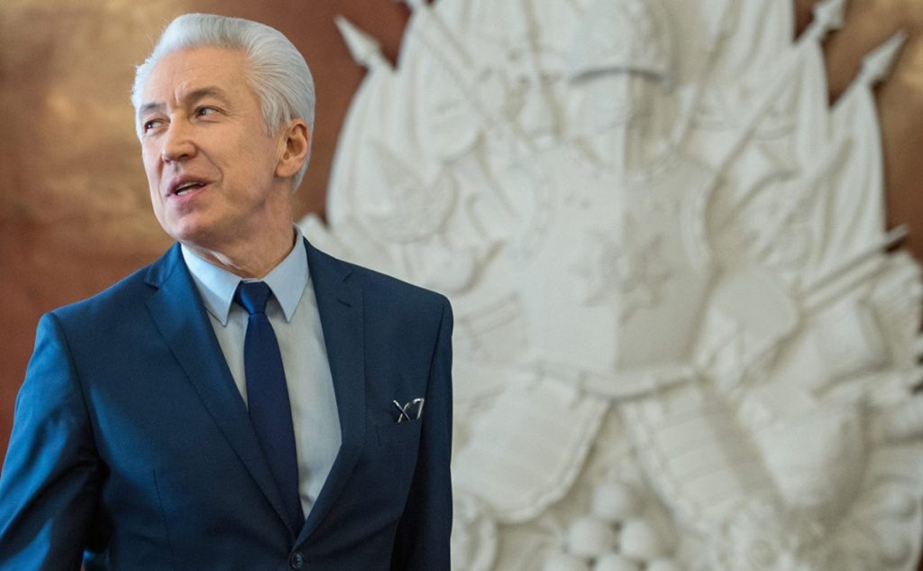ВЛАДИМИР ВАСИЛЬЕВ ВОШЕЛ В ТРОЙКУ МЕДИАРЕЙТИНГА ГЛАВ СКФО
