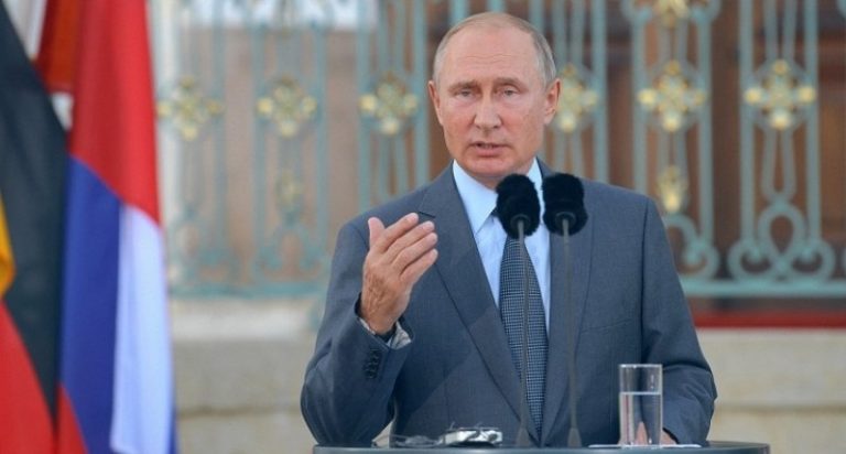ПУТИН ВЫСТУПИТ С ТЕЛЕОБРАЩЕНИЕМ ПО ПЕНСИОННЫМ ИЗМЕНЕНИЯМ СЕГОДНЯ В ПОЛДЕНЬ