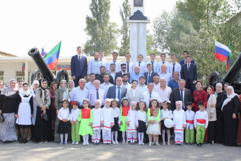 Современное дошкольное учреждение (МНОГОУРОВНЕВЫЙ ОБРАЗОВАТЕЛЬНЫЙ ЦЕНТР) появилось в Дагестане