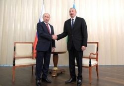 Путин и Алиев провели переговоры в Баку