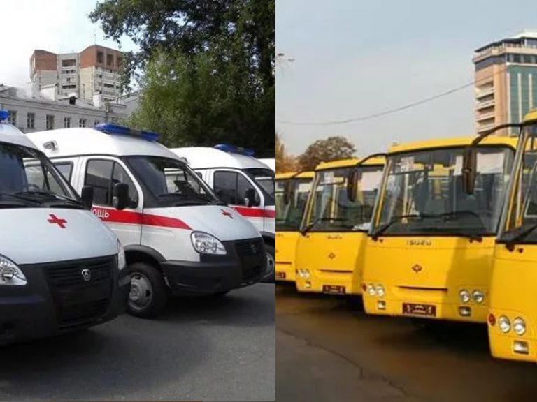 Дагестан получит 70 новых школьных автобусов и 10 автомобилей скорой медицинской помощи.
