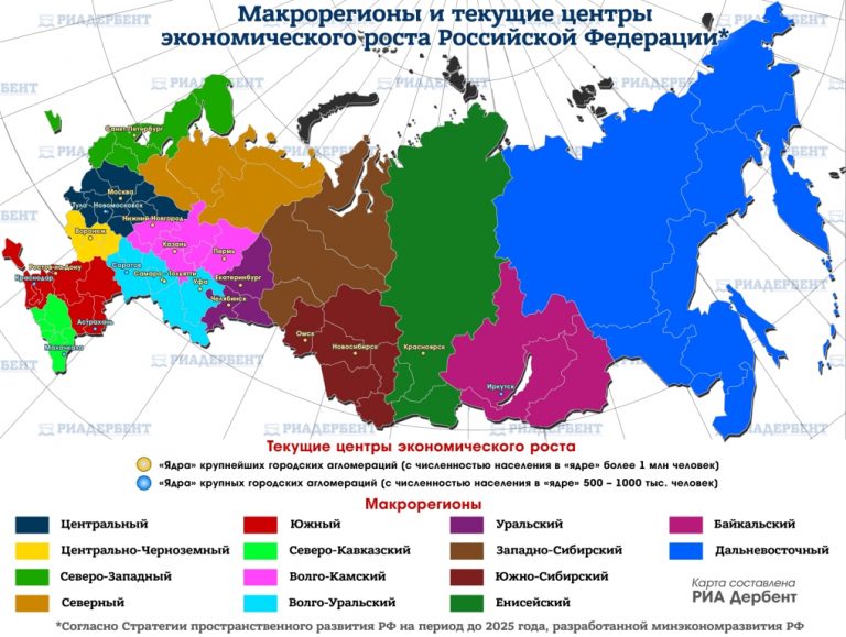 Махачкалу включили в один из центров экономического развития России