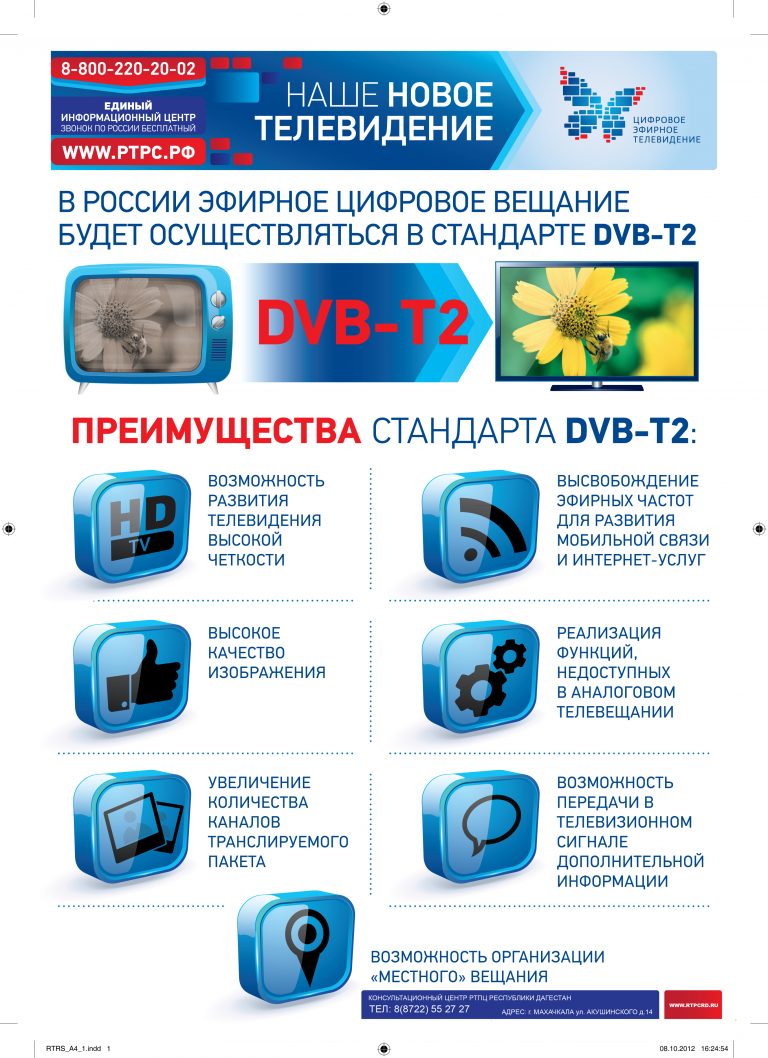 Памятка телезрителю