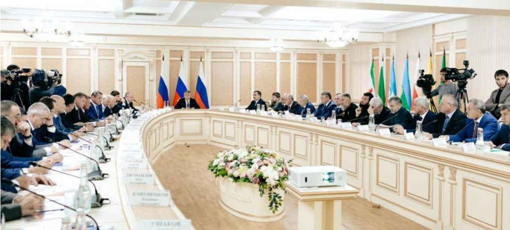 Артём Здунов принял участие в заседании Совета при полномочном представителе Президента РФ в СКФО