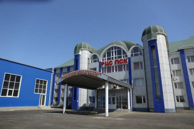 Большой Центр спортивной подготовки на берегу Каспия сдан в эксплуатацию