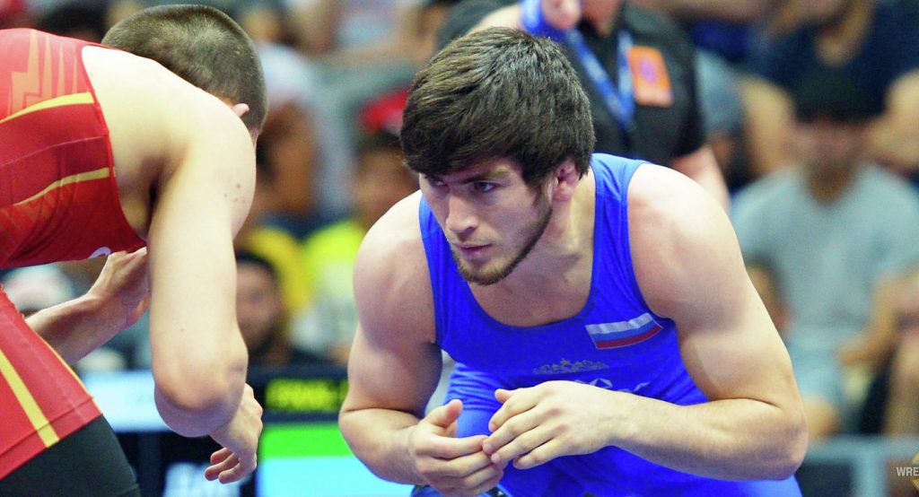 Заур Угуев стал чемпионом мира по вольной борьбе