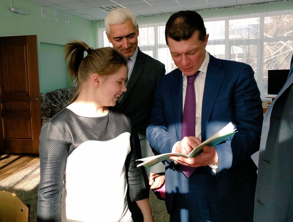 В Дагестане Глава Минтруда России посетил дом-интернат «Забота»