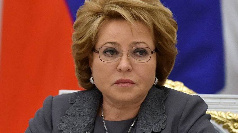 Валентина Матвиенко хочет стать наставником в конкурсе «Лидеры России»