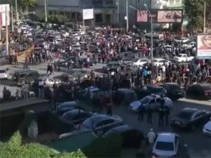 В Дагестане массово празднуют победу Хабиба Нурмагомедова