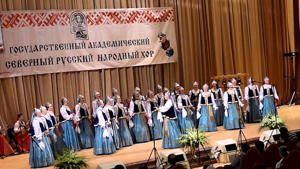 В Махачкале выступит Северный русский народный хор