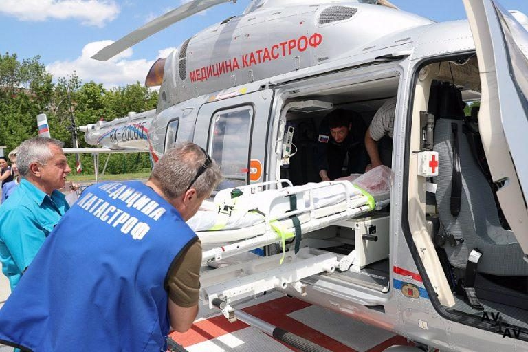 Дагестанские медики смогут оперативно вылетать на вертолетах