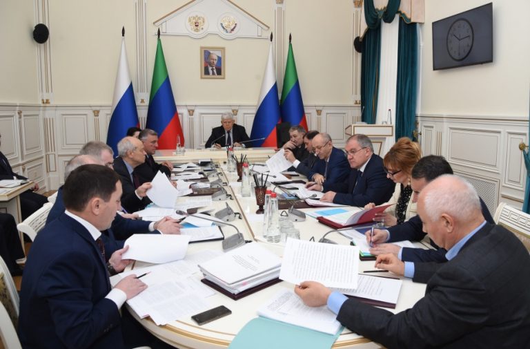 Глава Дагестана выступит с отчётом перед Народным Собранием 28 февраля
