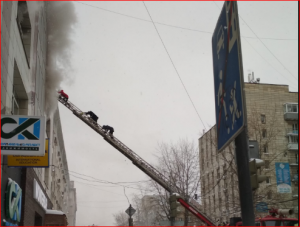 В Перми дагестанцы спасли беременную женщину во время пожара (ВИДЕО)