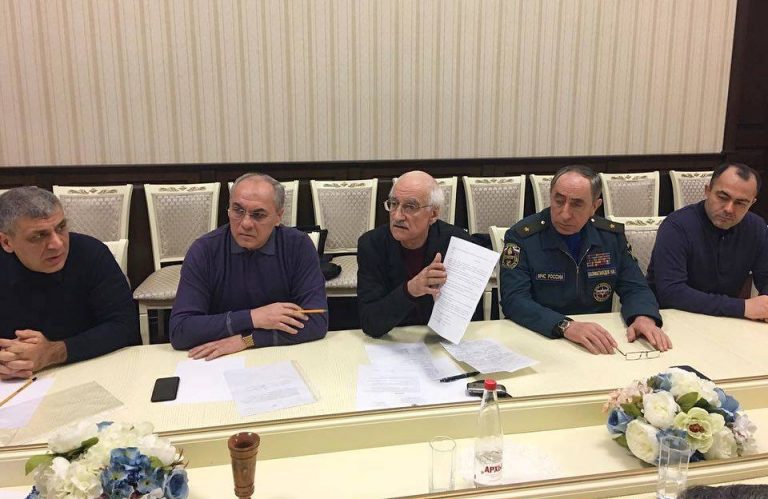 Реконструкция пострадавшего при пожаре дома в Дербенте будет завершена до конца января