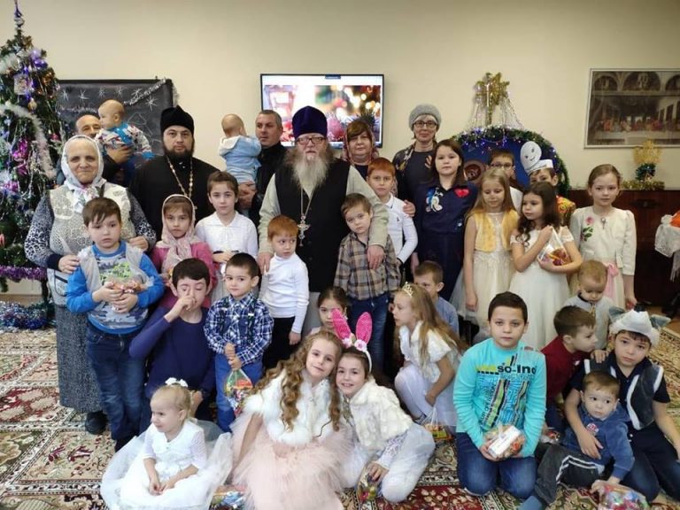 Рождественский праздник для детей