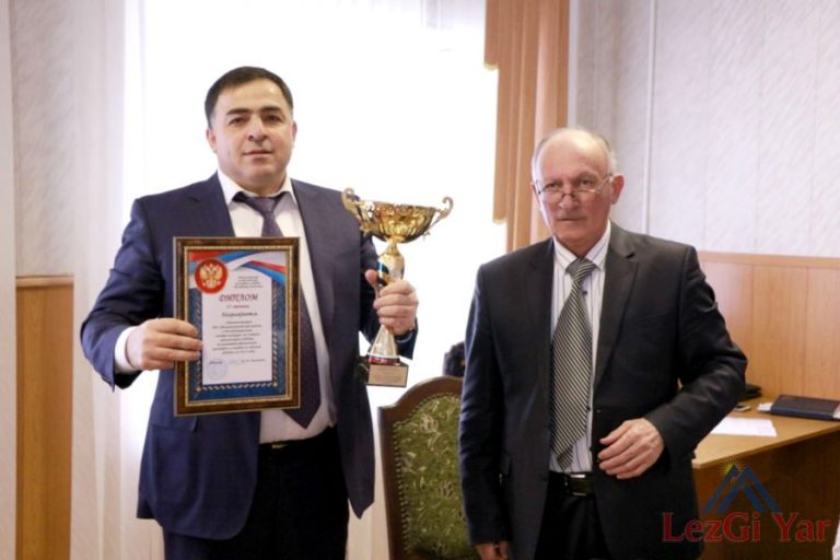 Диплом I-й степени в сфере спорта Республики Дагестан