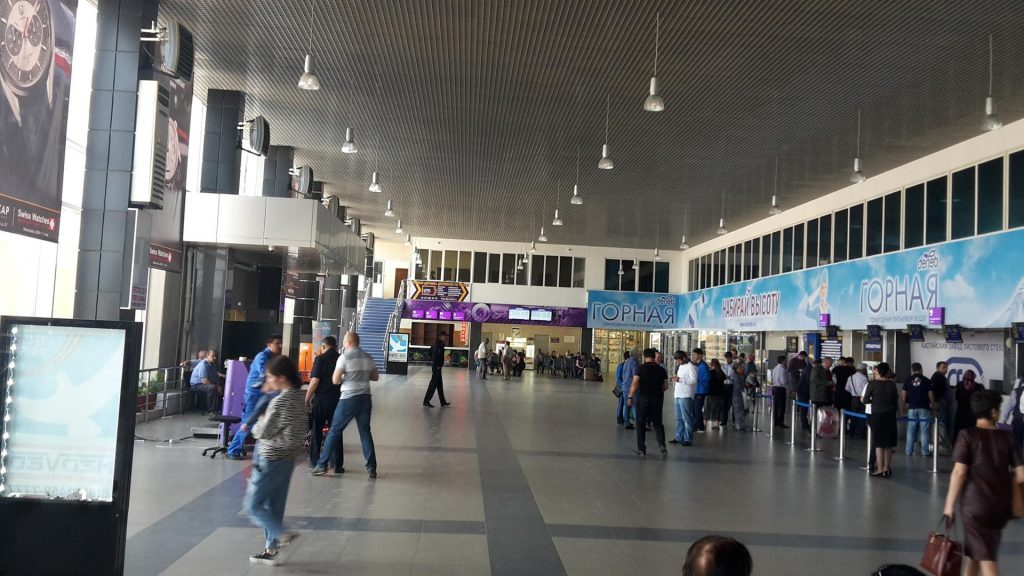 Махачкалинский аэропорт принял рекордное количество пассажиров в 2018 году
