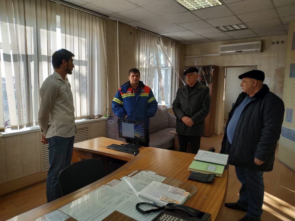 Энергетиков Дагестана проверили на готовность к нештатным ситуациям