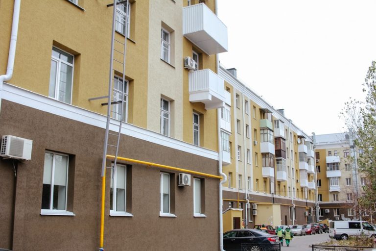 В 2018 году в Дагестане отремонтировано 50 многоквартирных домов