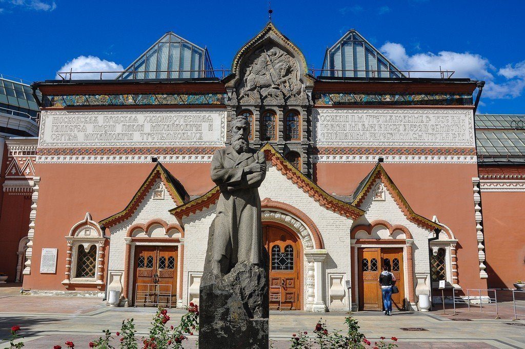 Из Третьяковковской галереи похищена картина Куинджи, галерея заблокирована