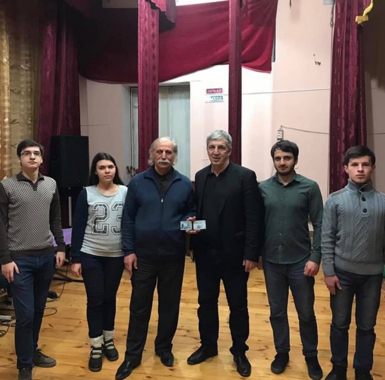 Лев Манахимов назначен советником главы Дербента