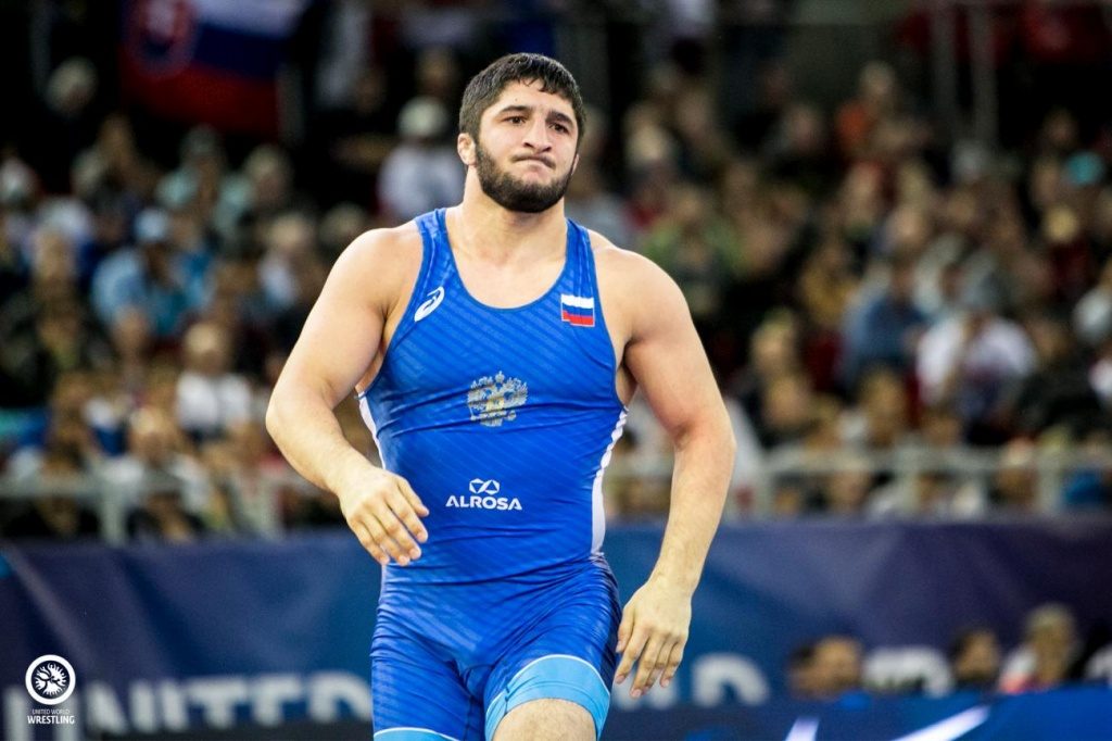 Абдулрашид Садулаев вышел в финал чемпионата Европы по вольной борьбе