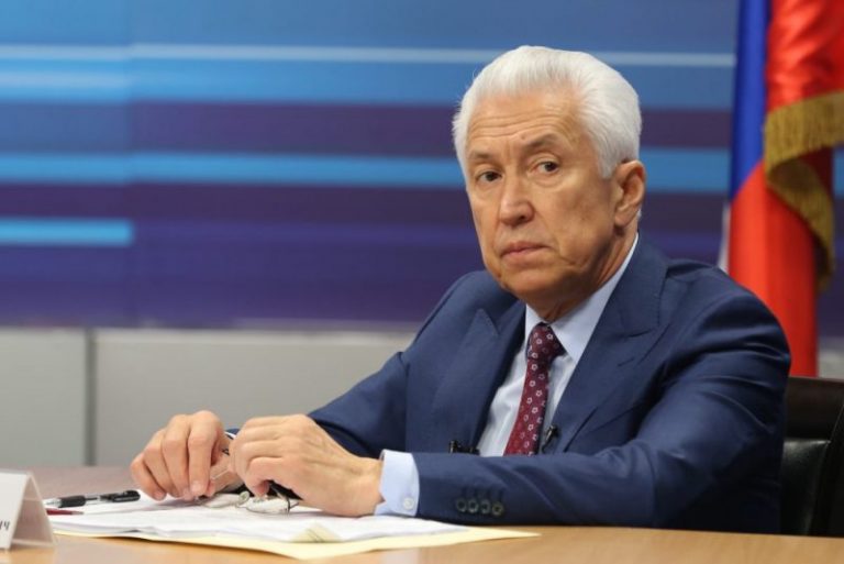 Владимир Васильев: Пока я здесь работаю, ни один метр территории Дагестана не будет кому бы то ни было передан