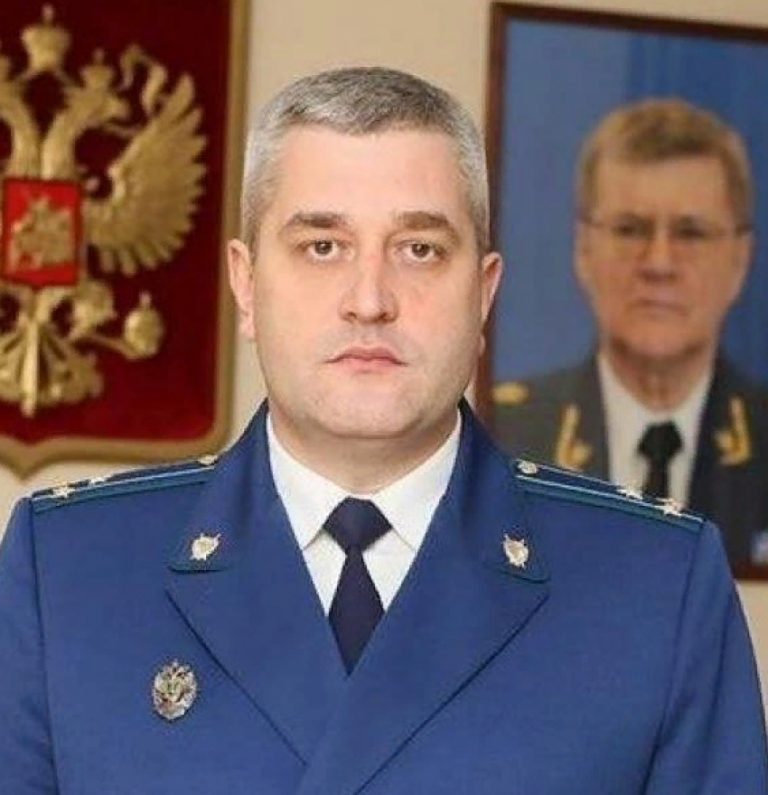 Юрий Чайка рекомендовал Алексея Ежова на пост прокурора Дагестана