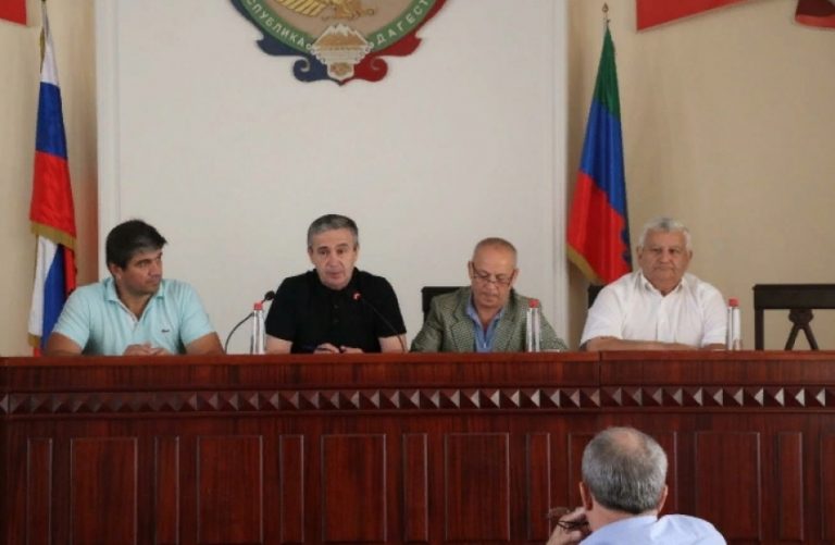 Глава Минприроды Дагестана посетил Дербентский район