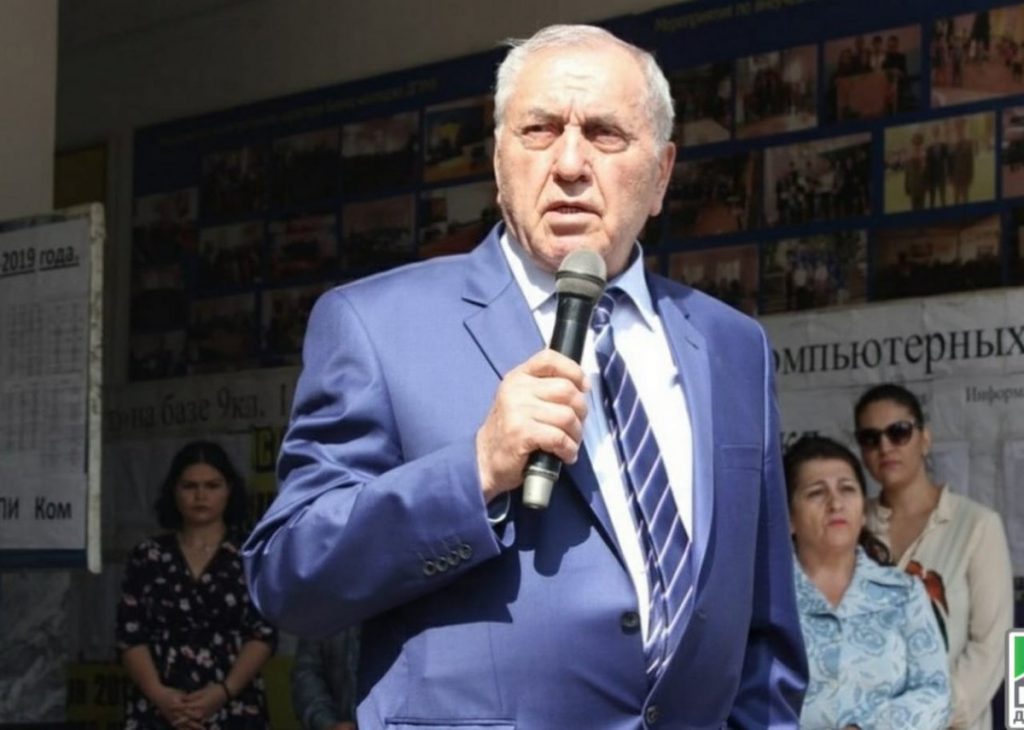 Гамид Бучаев прокомментировал награждение орденом Владимира Васильева